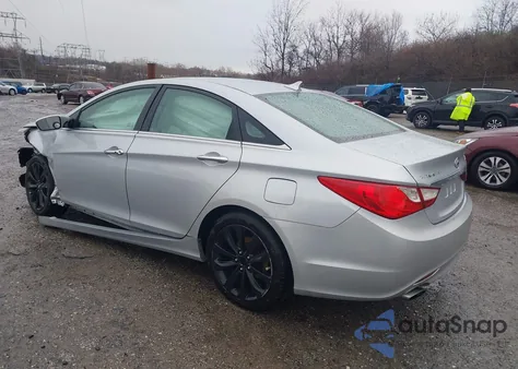 2011 Hyundai Sonata Se 2.0T z USA, uszkodzony, nr VIN 5NPEC4AB9BH205522